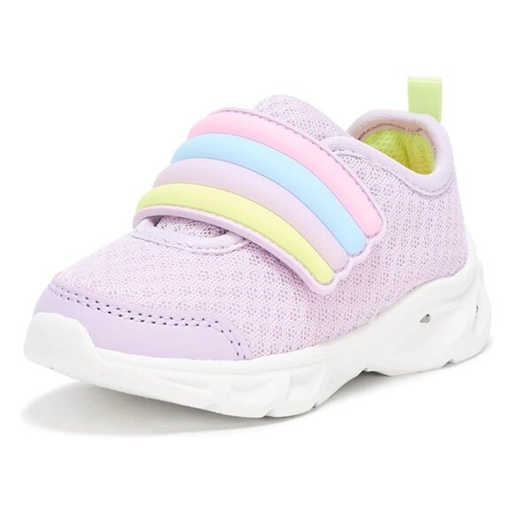 NwT Carter's Unisex-Child Hug4-g Light-up Sneaker Size 8 - Picture 1 of 8